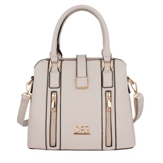 Women's White shoulder bag 25120-1205-WH